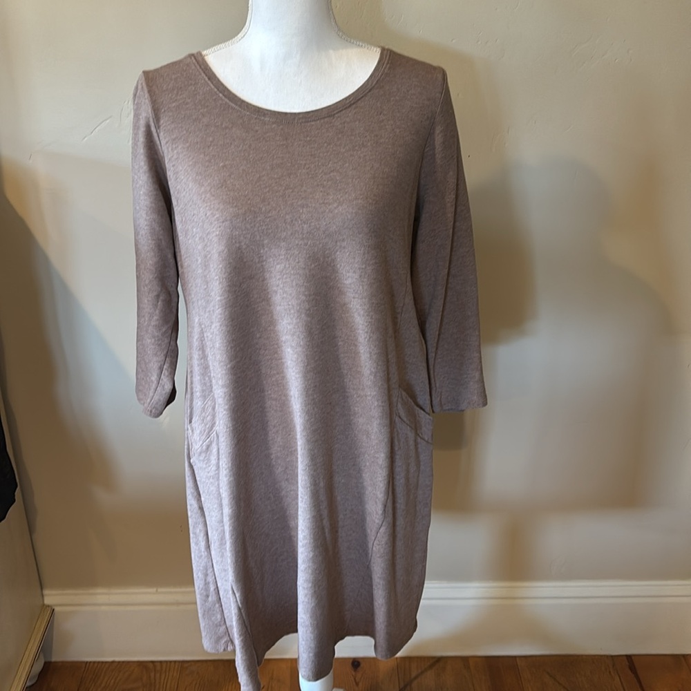Pure Jill tan tunic